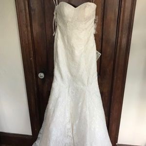 Stella York Wedding Dress - Never Worn! Tags On!